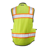 Kishigo Women's Ultimate Construction Vest